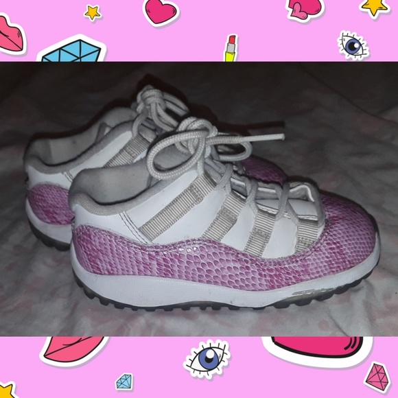 baby girl pink jordans